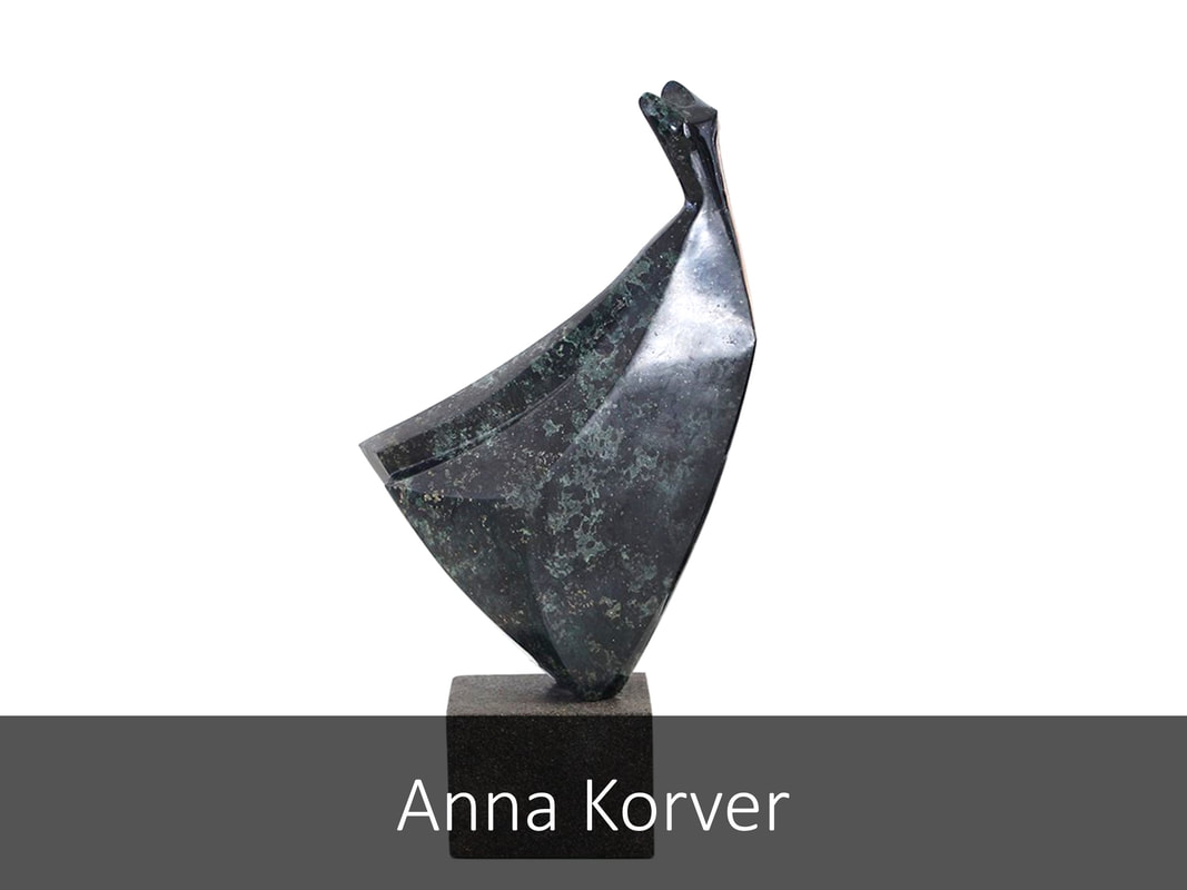Anna Korver Sculptures available at black door gallery. View and purchase Anna Korver sculptures, Picture