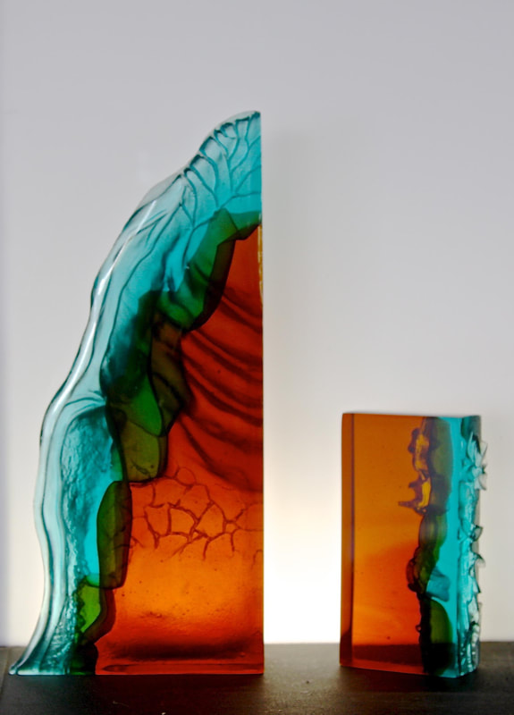 Lee Howes, "Australian of the Year Awards", Cast Glass, Commission