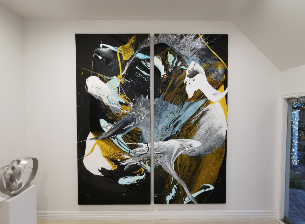 Cristina Popovici at Black Door Gallery