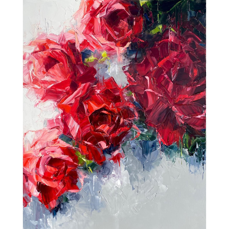 Diana Peel, "Mirage", Oil on Canvas, 1250 x 910mm, 2022