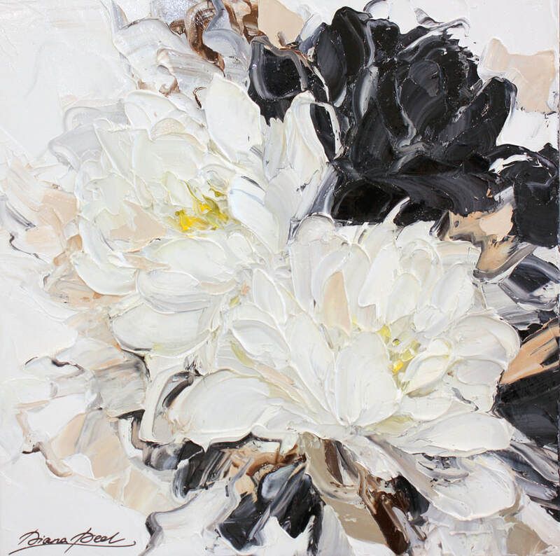 Diana Peel- "Sweet, Series I", Oil on Canvas, 460 x 460mm, 2020