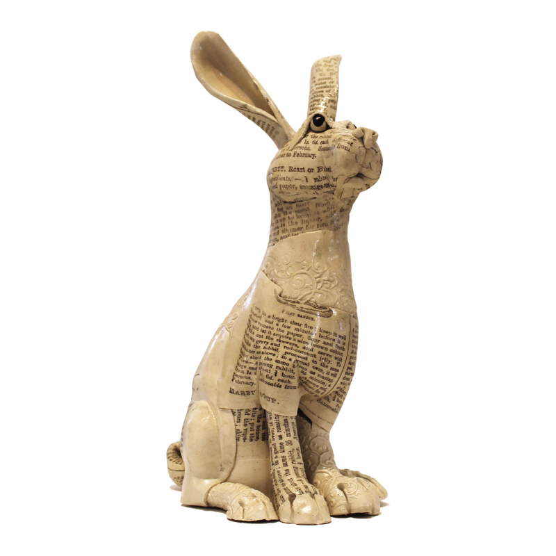 Fiona Tunnicliffe, "Recipe Rabbit", Hand Built Ceramic