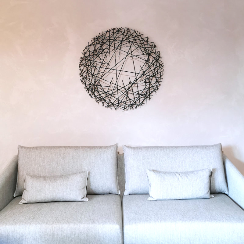 Jamie Adamson Artwork In Situ | Private Residence
