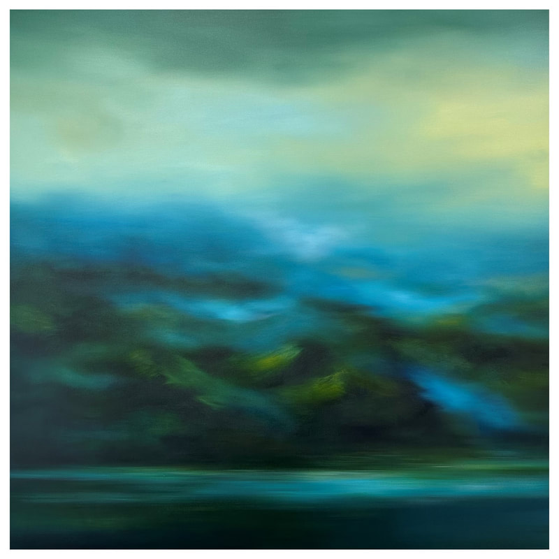 Jane Blackmore, "Timeless", Oil on Canvas
​1250 x 1250mm, 2023