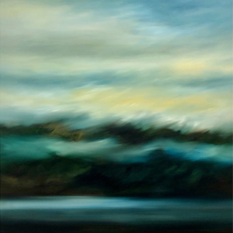 Jane Blackmore, "Bold and Beautiful Orongorongos", Oil on Canvas, ​1250 x 1250mm, 2022