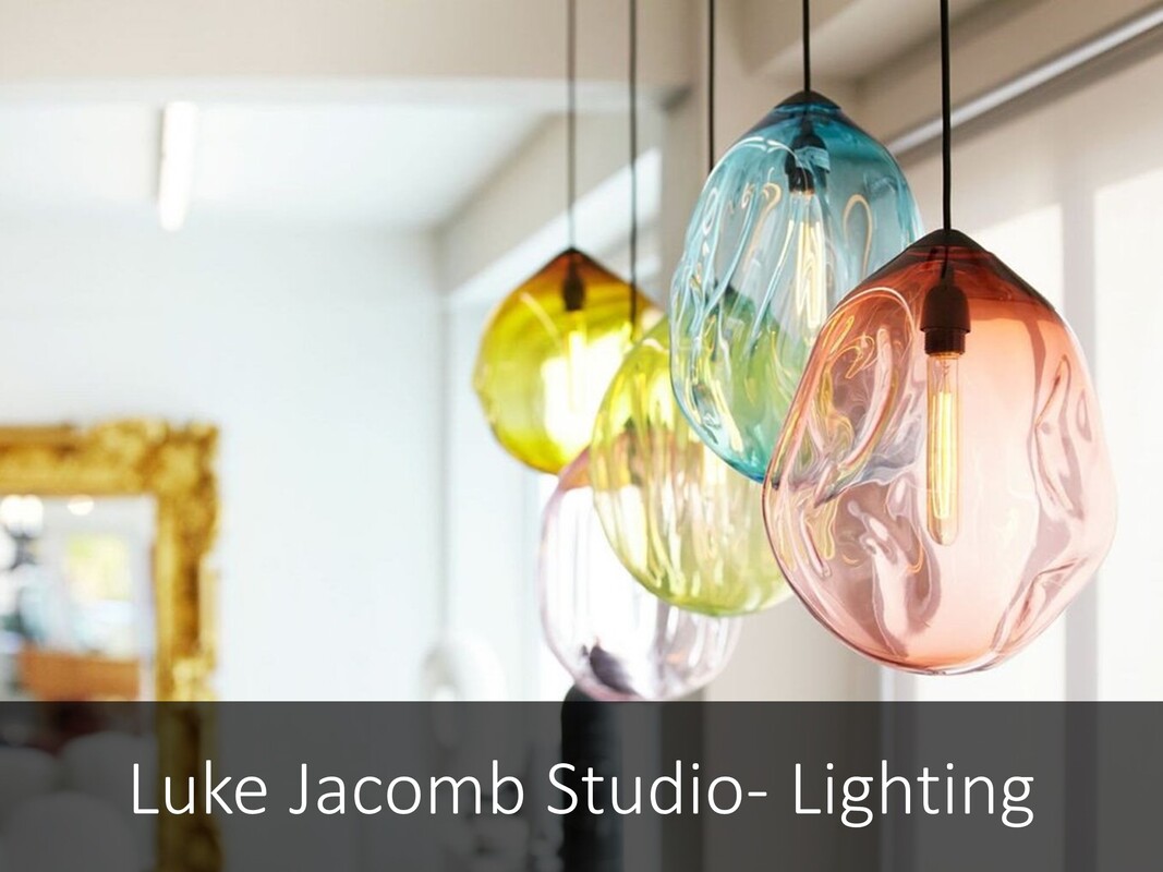 Lukeke Design Lighting Available at Black Door Gallery- New Zealand made lights by Lukeke DesignPicture