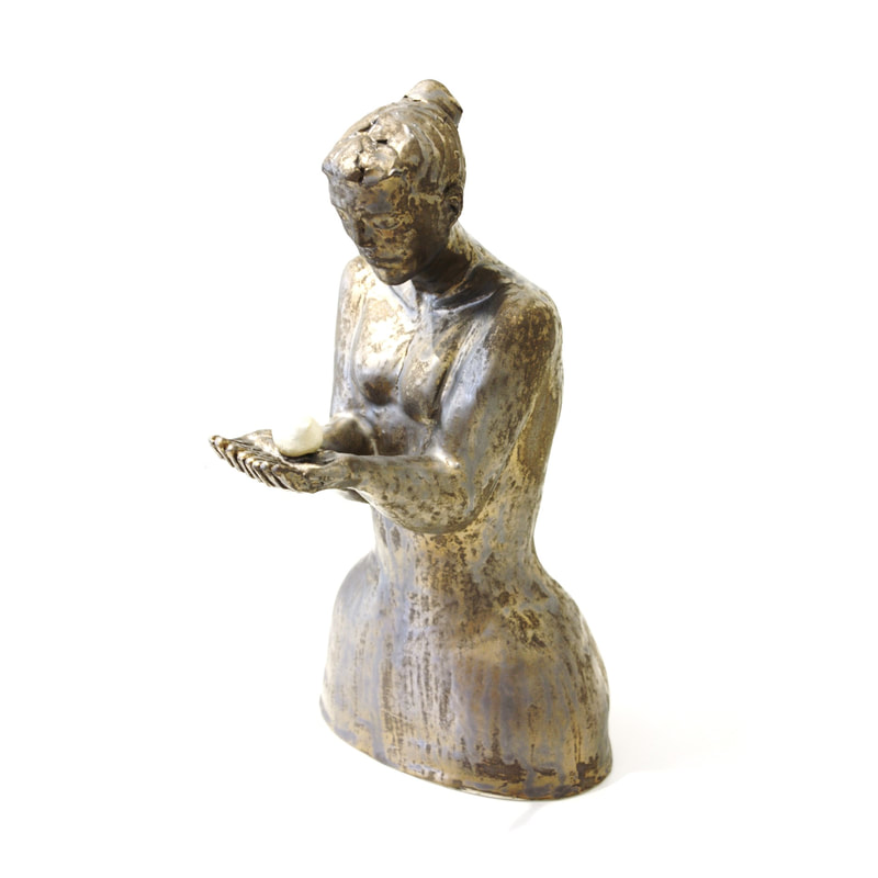 Mariska De Jager- "Harmony", Ceramic Sculpture, 320 H, 2021