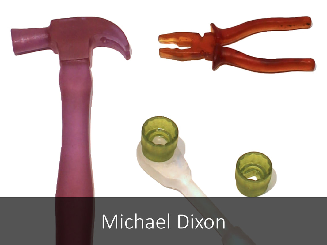 Buy and View Michael Dixon Cast Glass Artworks, New Zealand Glass