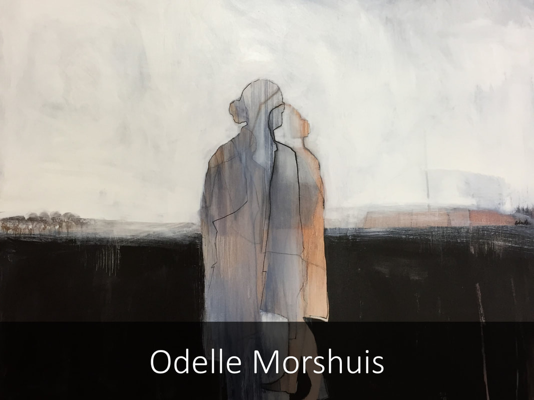 Odelle Morshuis Paintings Available at Black Door Gallery | Buy New Zealand ArtPicture