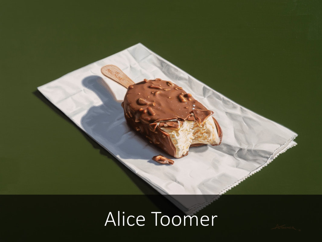 Alice Toomer Paintings Available at Black Door Gallery | Buy New Zealand ArtPicture