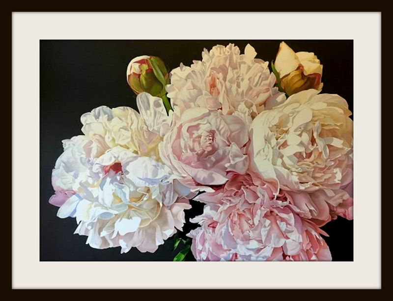 Amber Emm- Limited Edition Artwork Available. High Quality Floral Print.
