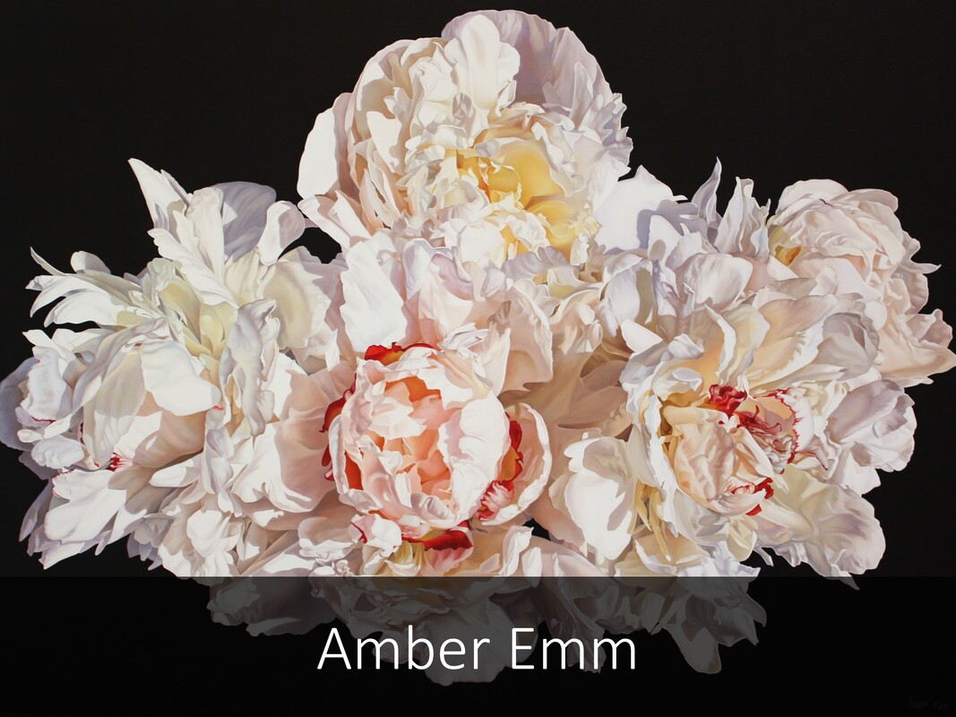 Paintings by Amber Emm Available at Black Door GalleryPicture