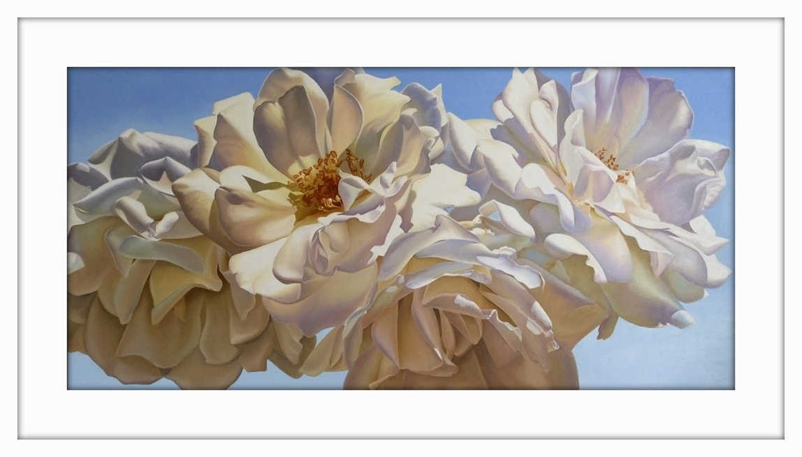 Amber Emm- Limited Edition Artwork Available. High Quality Floral Print.