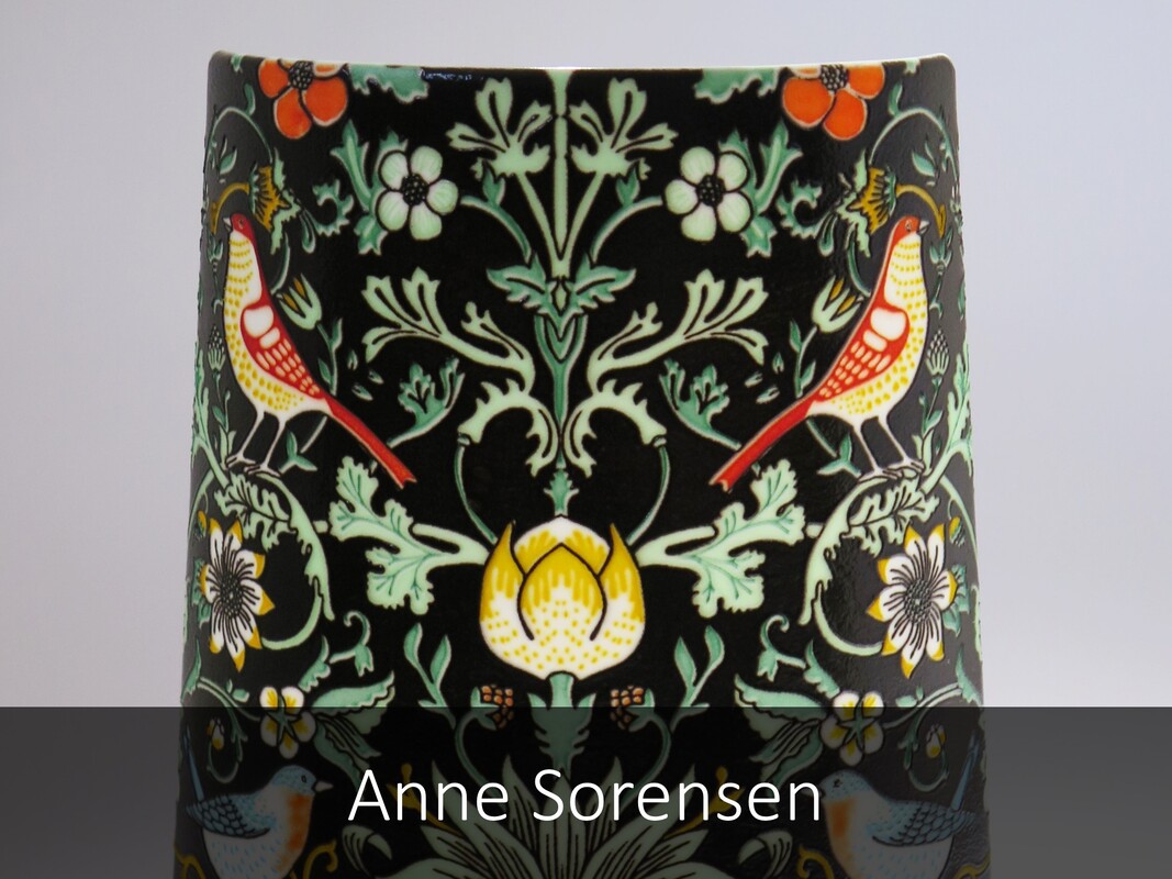 Anne Sorensen Glass Art- Buy New Zealand Glass Artwork- Black Door GalleryPicture