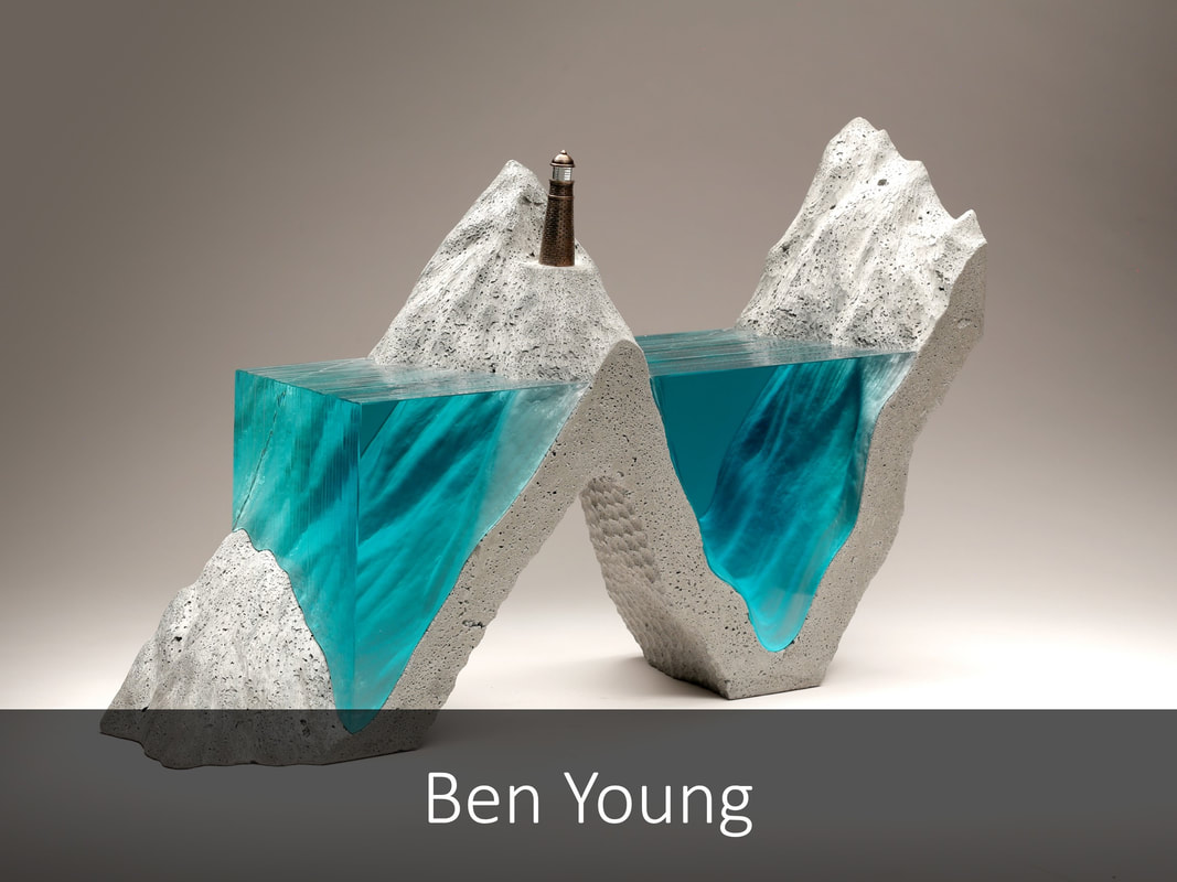 Ben Young Glass- Buy Ben Young Artwork- Black Door GalleryPicture