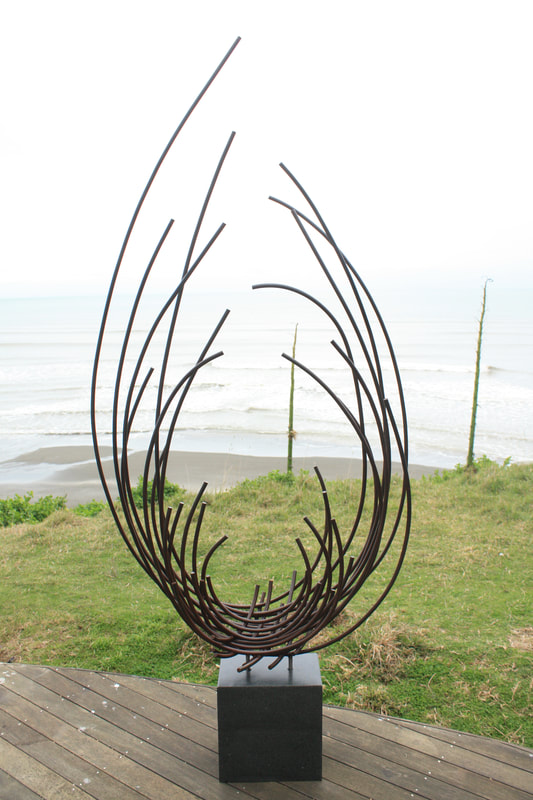 Sebastien Jaunas Outdoor Sculpture | Private Residence