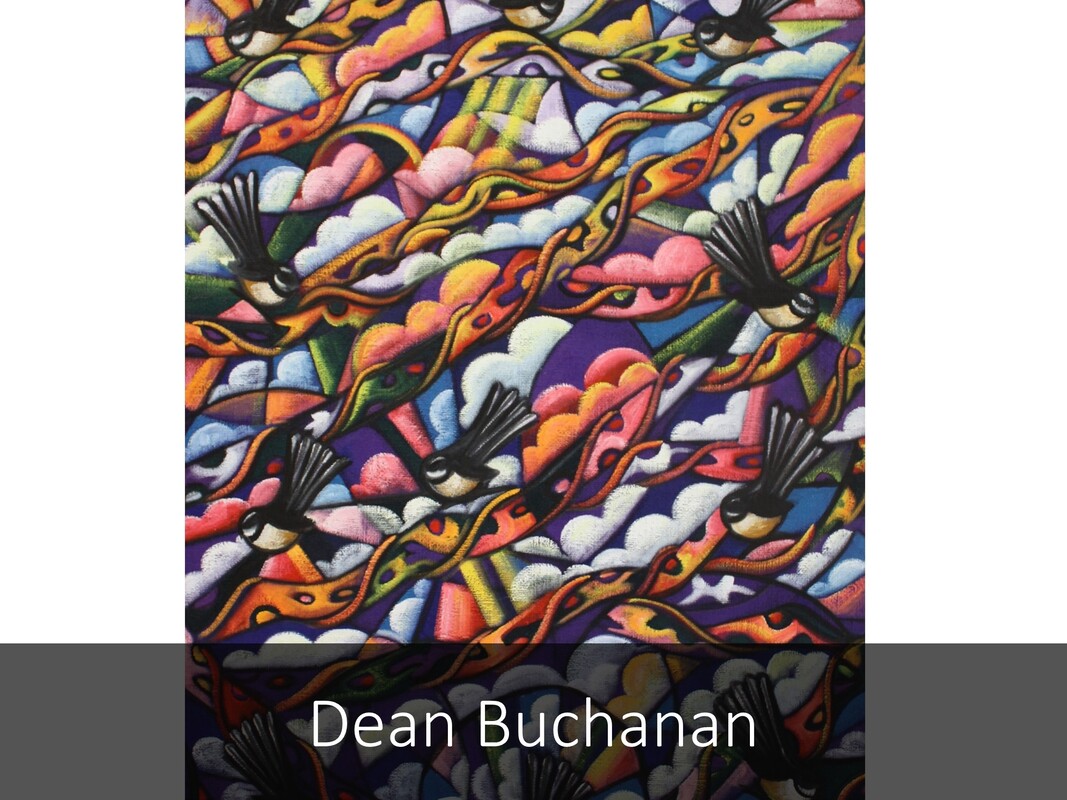 Dean Buchanan Paintings Available at Black Door Gallery | Buy New Zealand ArtPicture