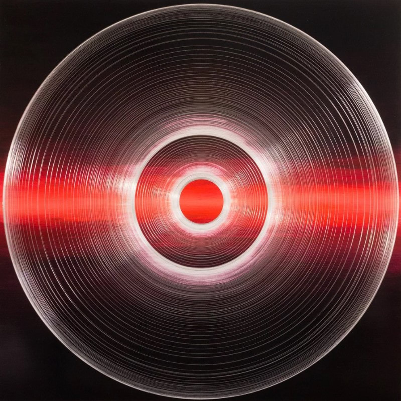Che Rogers- 
Horizon
"Horizon", Acrylic on Acm, 1100 x 1100mm, 2019