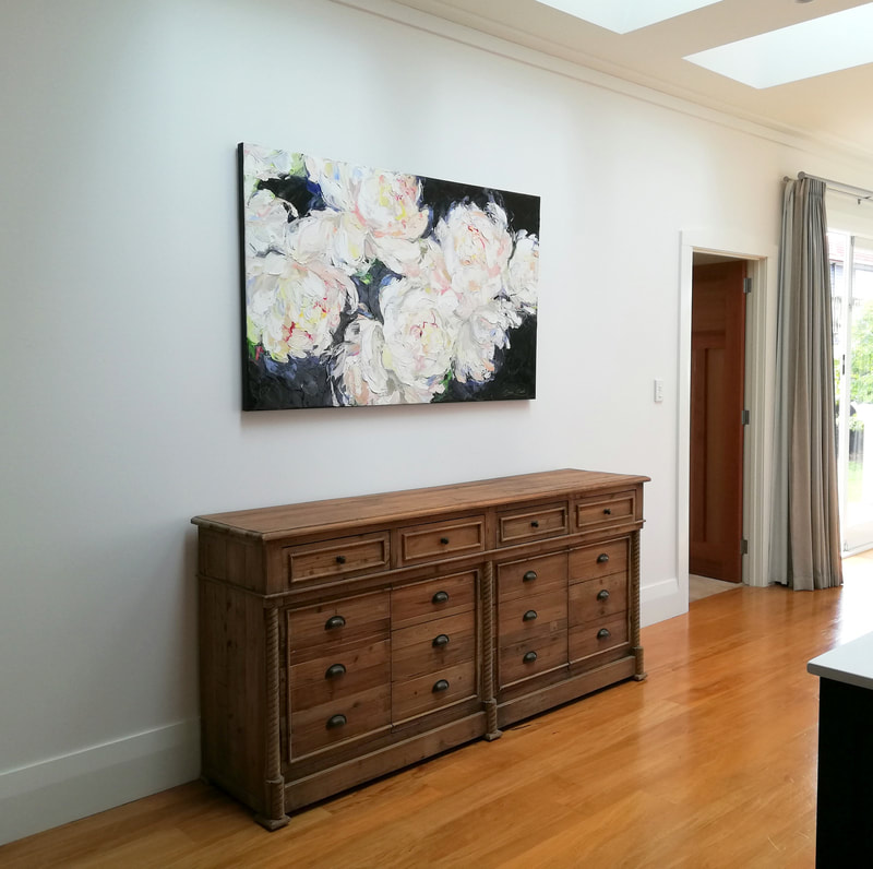 Diana Peel Artwork In Situ | Private Residence