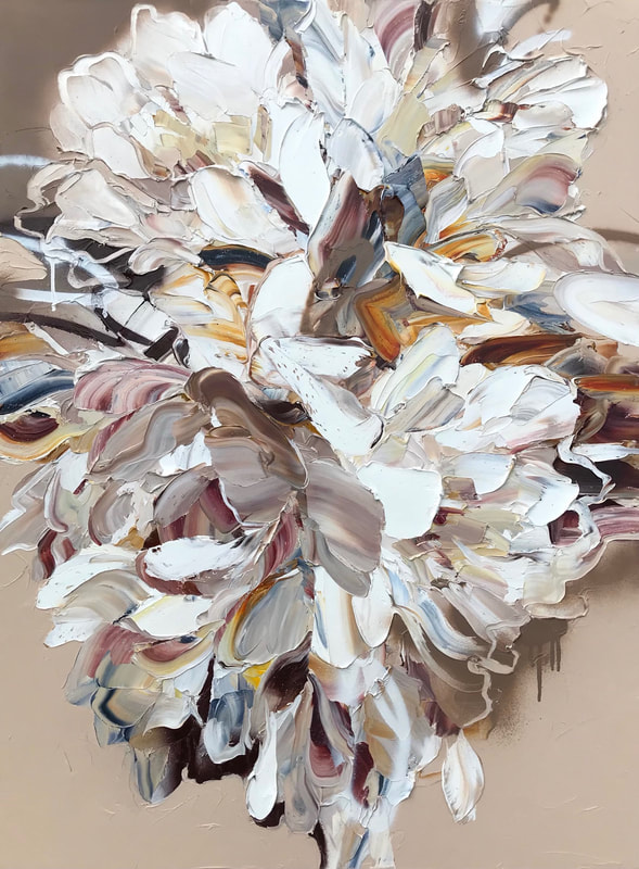 Diana Peel- "Nude- Series IV", Oil on Canvas, 810 x 1070mm, 2021