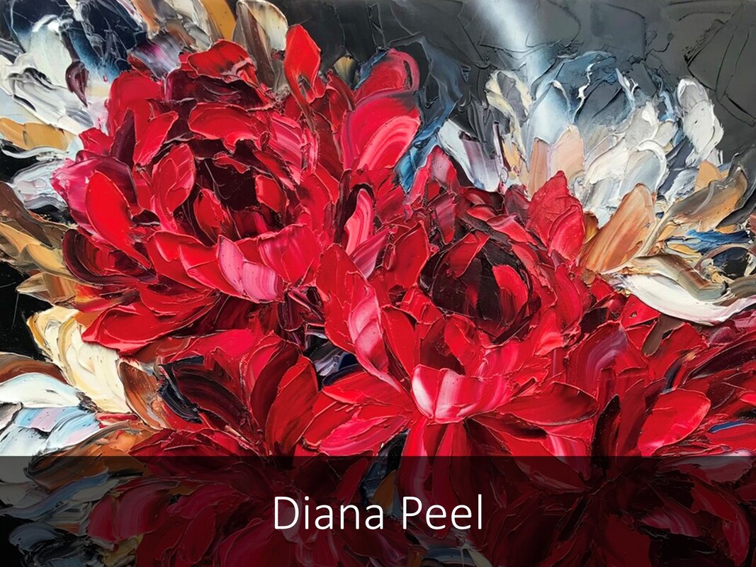 Buy and View Diana Peel Oil Paintings Picture