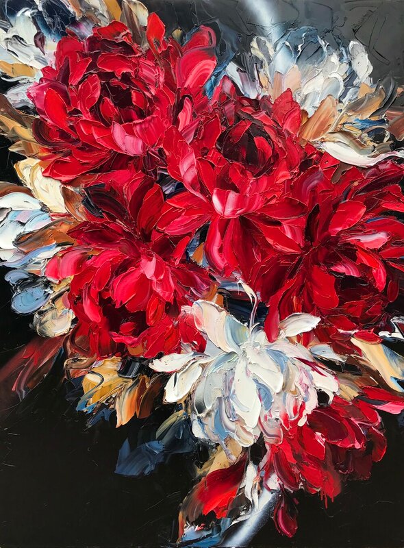 Diana Peel, "Timeless II", Oil on Canvas, 950 x 1220mm, 2021