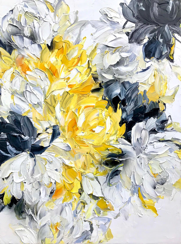 Diana Peel, "Unforgettable III", Oil on Canvas, 910 x 1220mm, 2021, SOLD