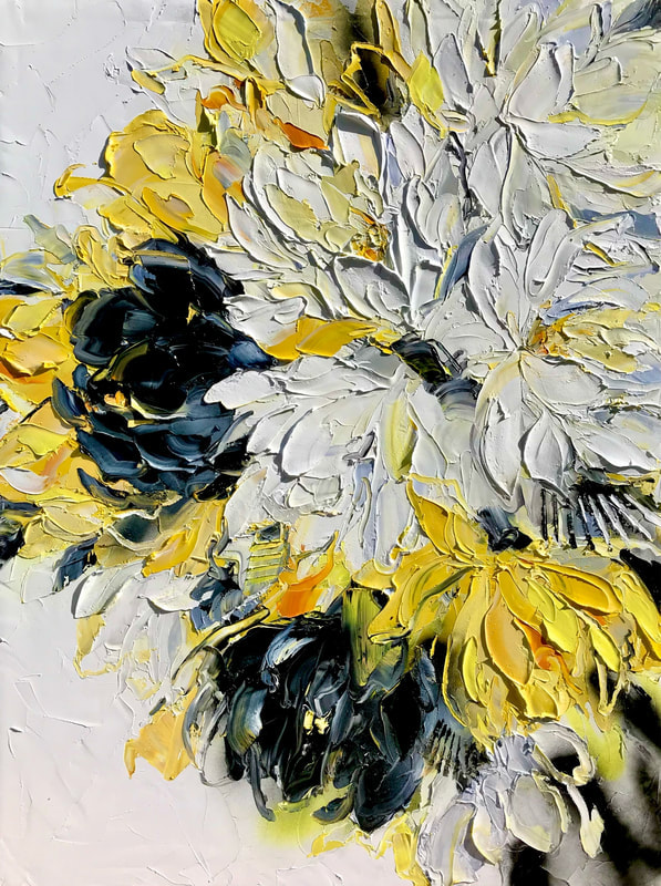 Diana Peel-"Unforgettable Series II", Oil on Canvas, 910 x 1220mm, 2021