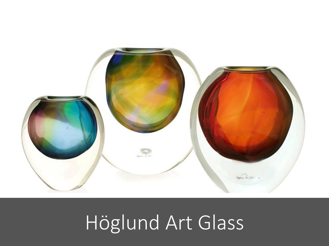 Hoglund Art Glass- Buy Hoglund Glass Artwork- Black Door GalleryPicture