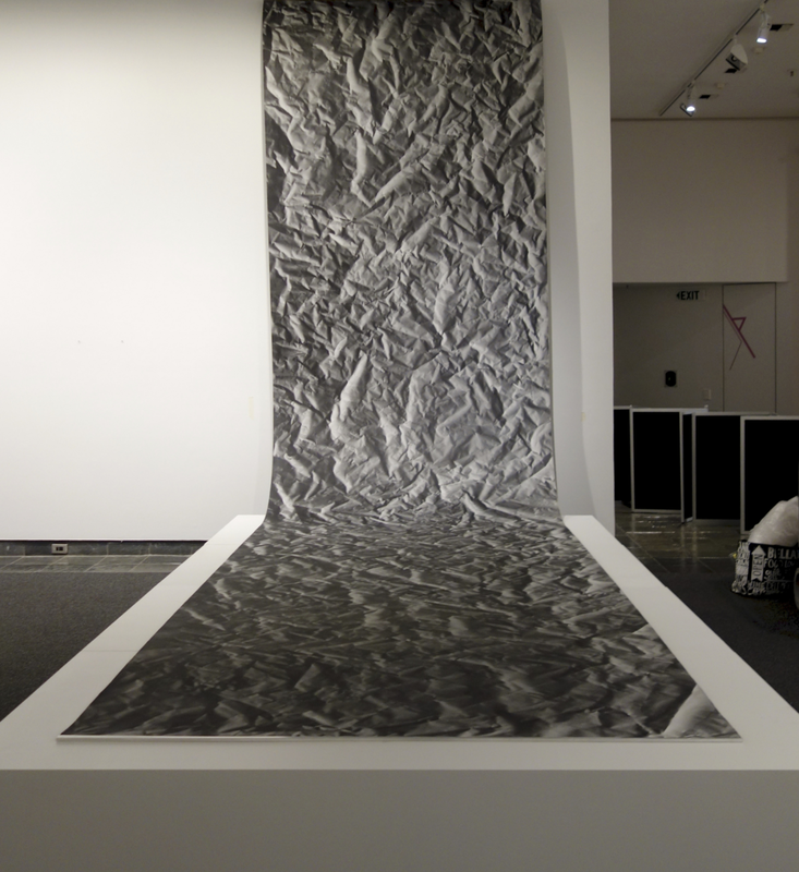 Kaye McGarva, "Landfall", Installation, 2015, Finalist in the 2015 National Contemporary Art Awards.