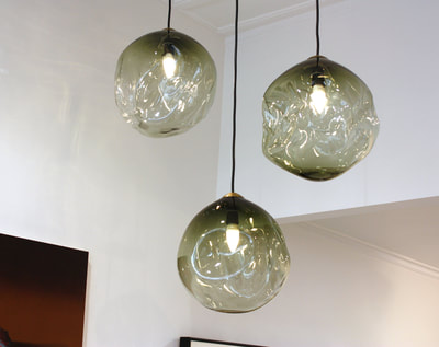 Glass Pendant Lights Made in New Zealand