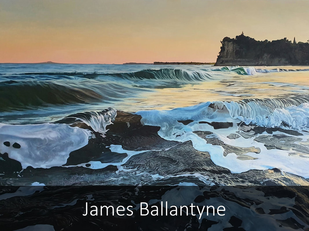 James Ballantyne Artworks Available at Black Door Gallery | Buy New Zealand ArtPicture
