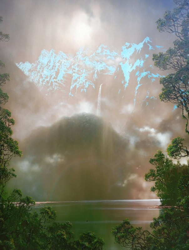 Jamie Stewart- "Fiordland Symphony", Oil on Canvas, 1520 x 1220mm
2022, Enquire