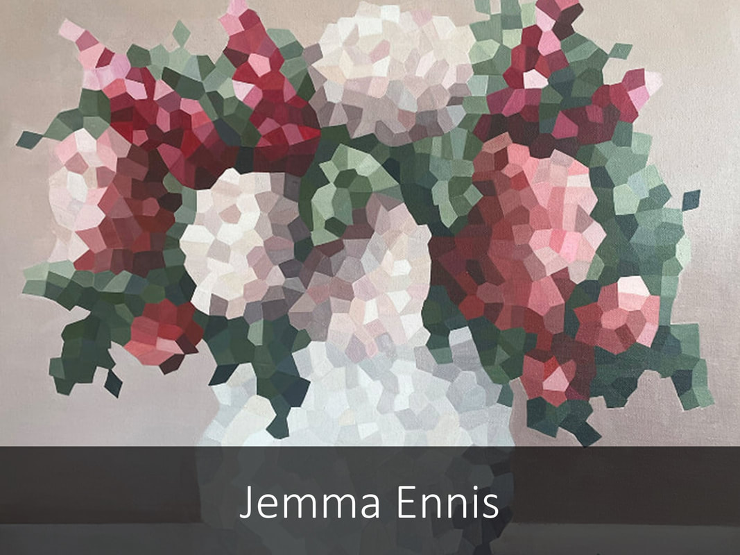 Jemma Ennis Paintings Available at Black Door Gallery | Buy New Zealand Art by Jemma EnnisPicture