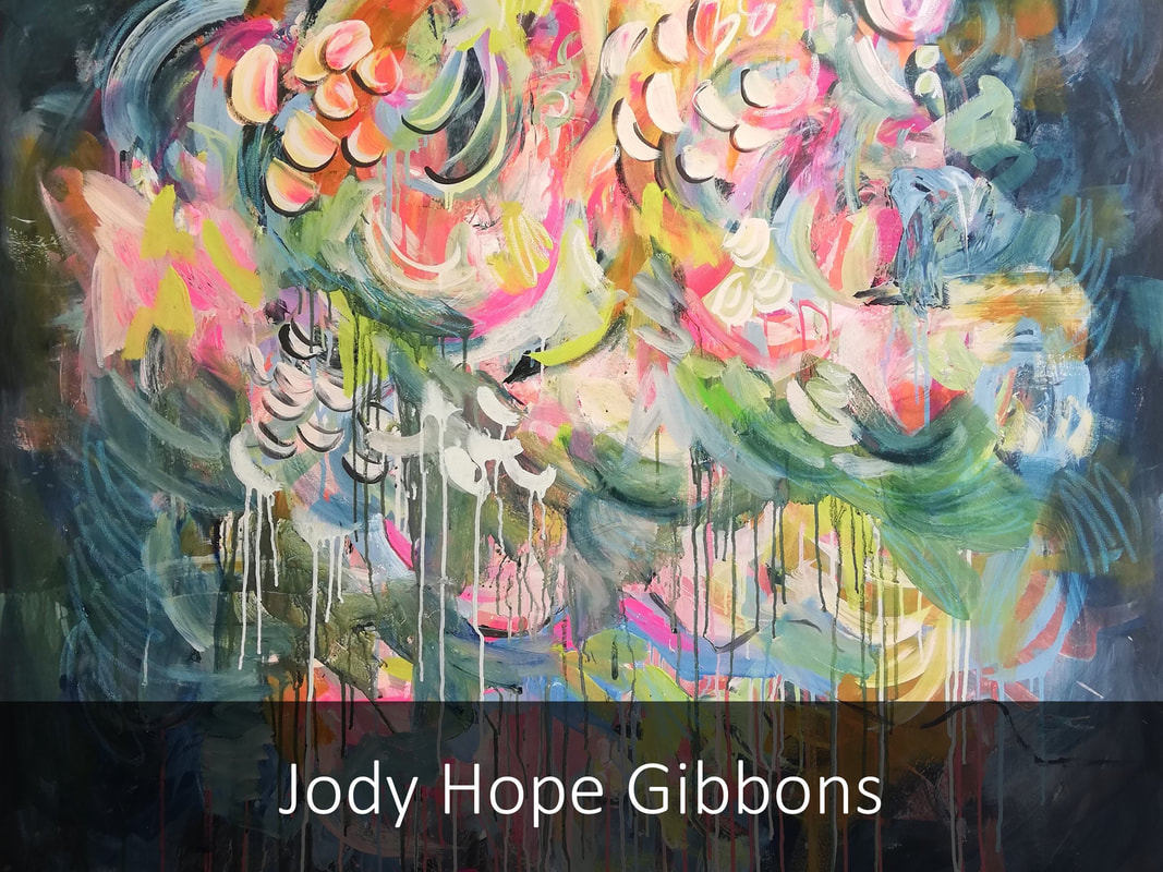 Jody Hope Gibbons Paintings Available at Black Door Gallery | Buy New Zealand ArtPicture