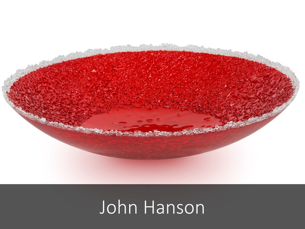 John Hanson Glass Art- Buy New Zealand Glass Artwork- Black Door GalleryPicture