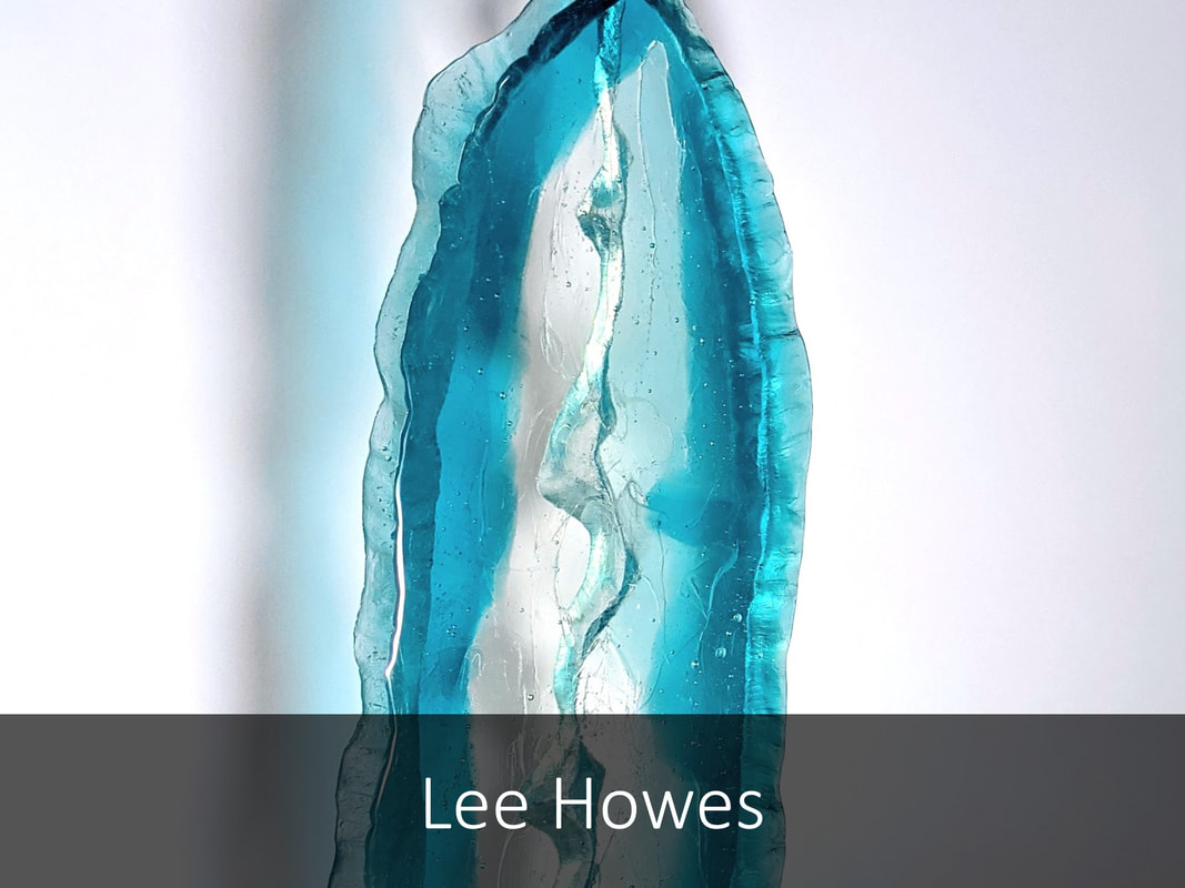 Lee Howes Glass Art- Buy New Zealand Glass Artwork- Black Door GalleryPicture