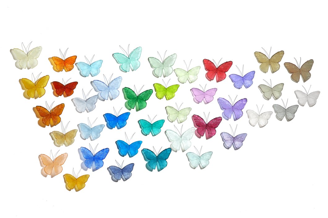 Lukeke Design Butterflies: Colour Options