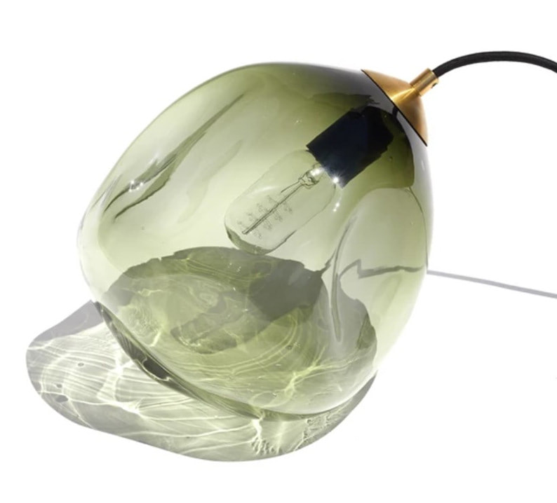 Lukeke Design, Deflated Table Lamp | EEL