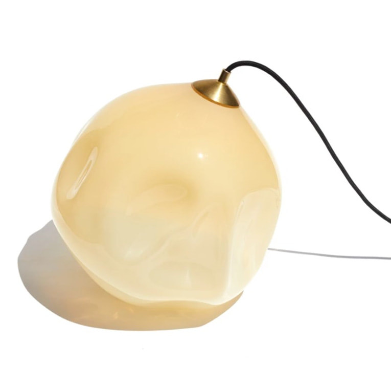 Lukeke Design Deflated Table Lamp | Coral