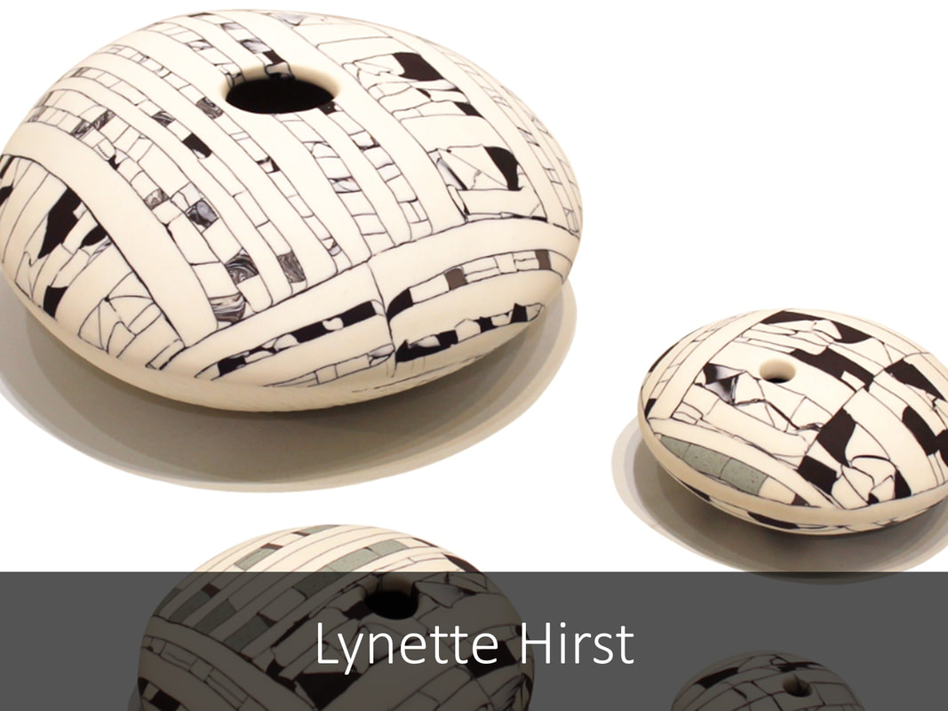 Buy and View Lynette Hirst Ceramics, Lynette Hirst Nerikomi Ceramics