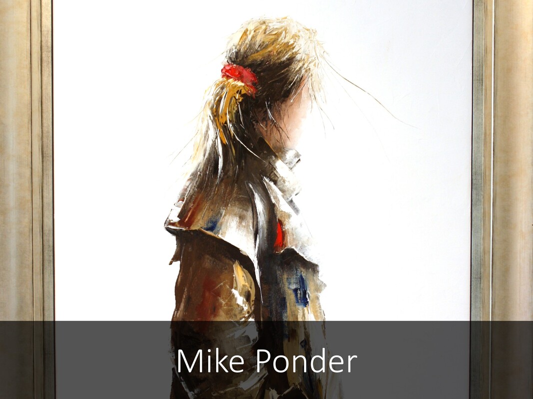 Mike Ponder Paintings Available at Black Door Gallery | Buy New Zealand ArtPicture