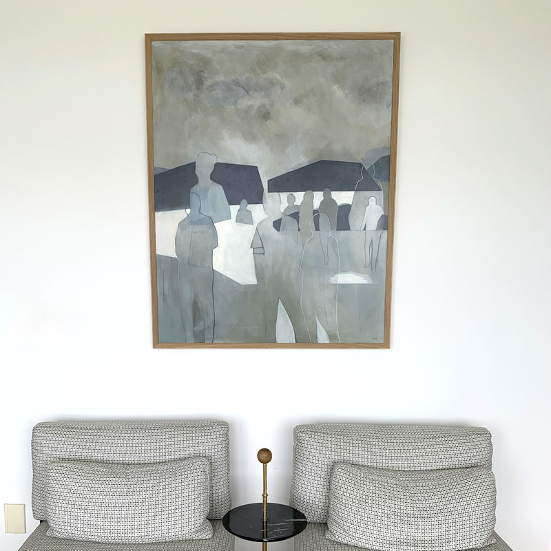 Odelle Morshuis Artwork In Situ | Private Residence