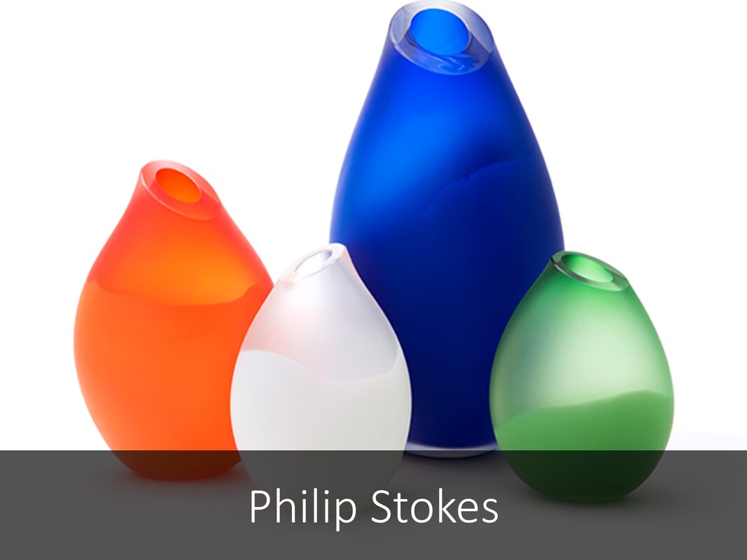 Buy Philip Stokes Glass Pieces, Vases and Blown Works