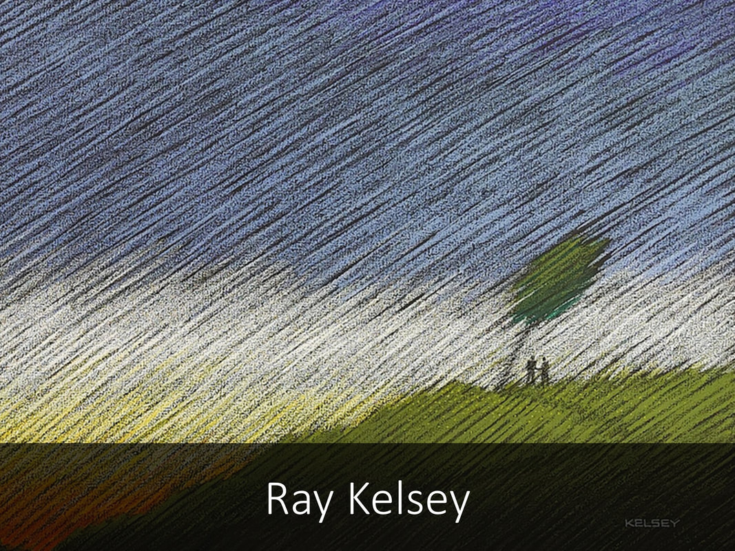 Ray Kelsey Paintings Available at Black Door Gallery | Buy New Zealand ArtPicture