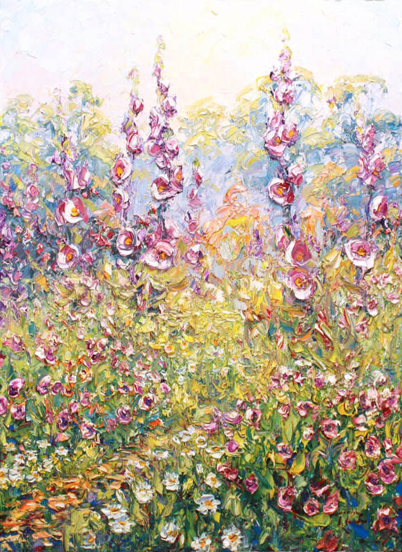 Richard Ponder, "Impressions of Spring", Oil on Canvas, 1220 x 9200, 2023