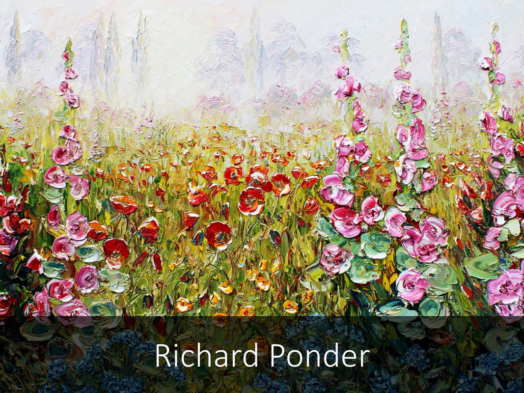 Richard Ponder Paintings Available at Black Door Gallery | Buy New Zealand ArtPicture