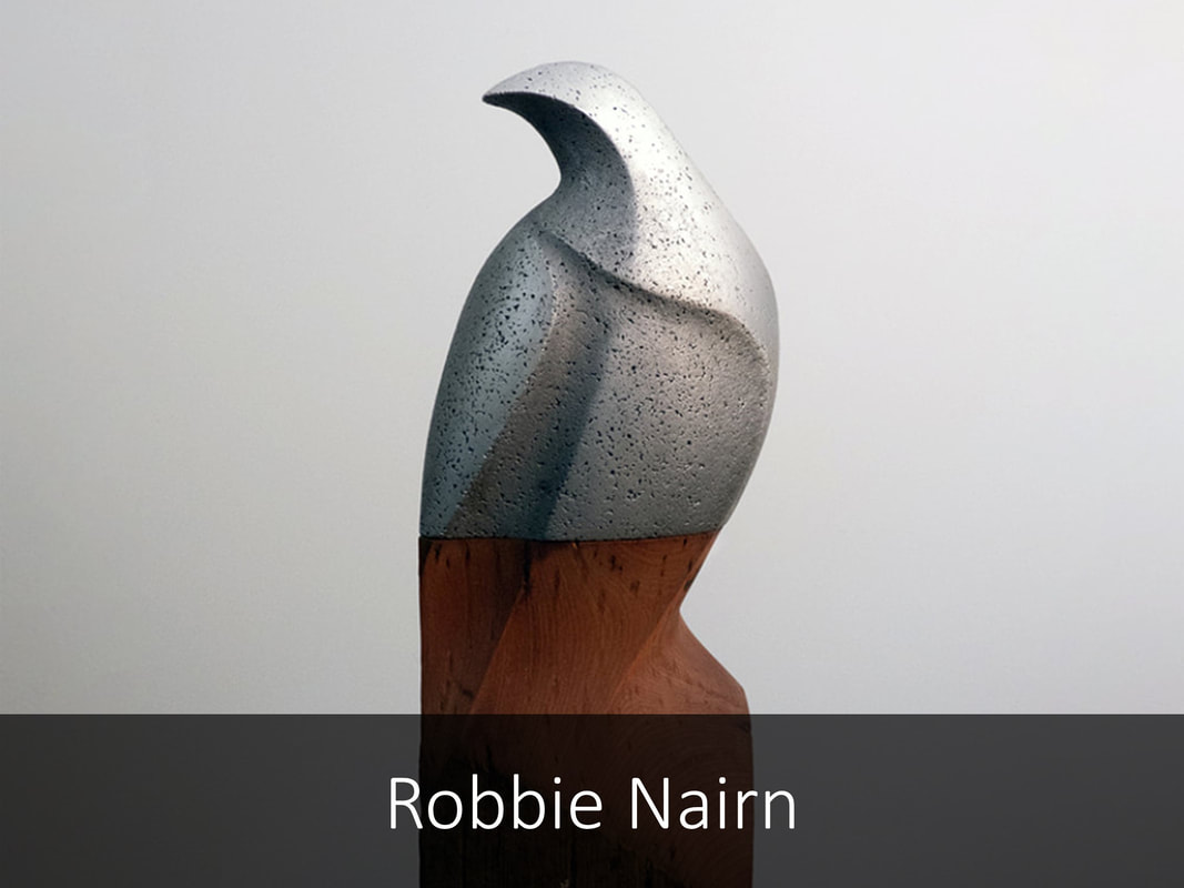 Buy Robbie Nairn Sculptures, See Robbie Nairn Sculptures in Wood, Buy NZ Made Timber Sculpture, New Zealand made bird sculptures, Robbie Nairn Art, Buy Timber Sculpture from Black Door GalleryPicture