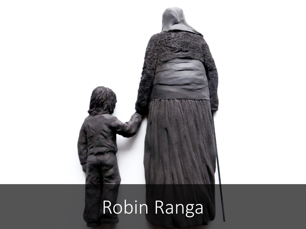 Buy and View works by Robin Ranga- Wall Sculptures, FiguresPicture