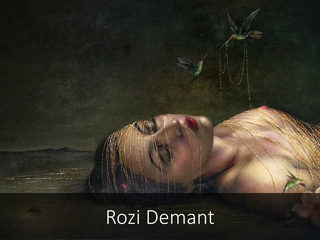 Rozi Demant Paintings Available at Black Door Gallery | Buy New Zealand ArtPicture